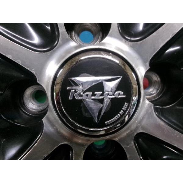 ライズ キューブ レックス ロッキー 中古 社外アルミホイール Razee 16