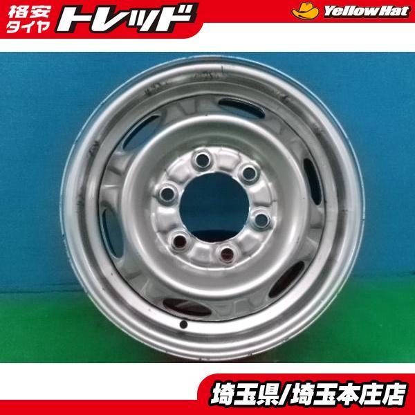 中古 ニッサン キャラバン NV350 純正 スチールホイール 15インチ 5.5J