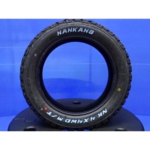 NANKANG（ナンカン） ジムニー 175/80R16 FT-9 M/T ホワイトレター