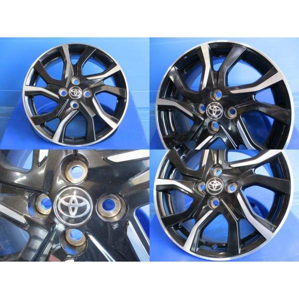 DUNLOP（ダンロップ） トヨタ ヴィッツ RS 純正 ホイール 16 6J +51 
