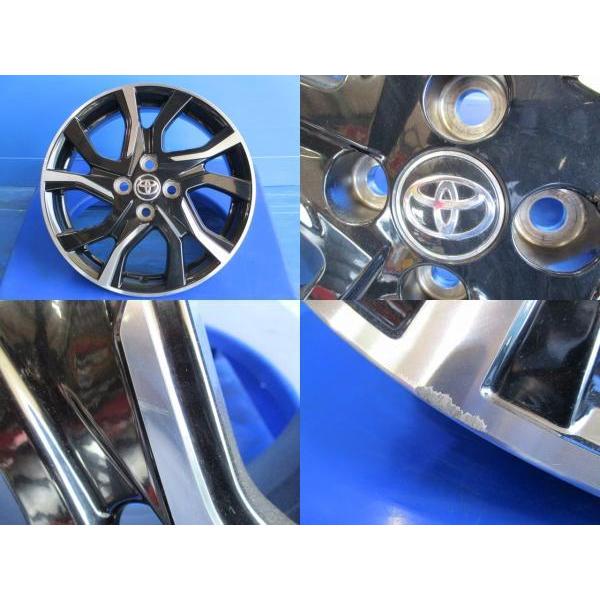 DUNLOP（ダンロップ） トヨタ ヴィッツ RS 純正 ホイール 16 6J +51