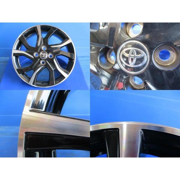 DUNLOP（ダンロップ） トヨタ ヴィッツ RS 純正 ホイール 16 6J +51 