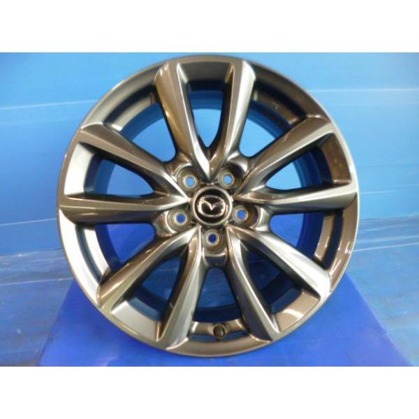 マツダ3ファストバック・セダン共通純正アルミホイール4本