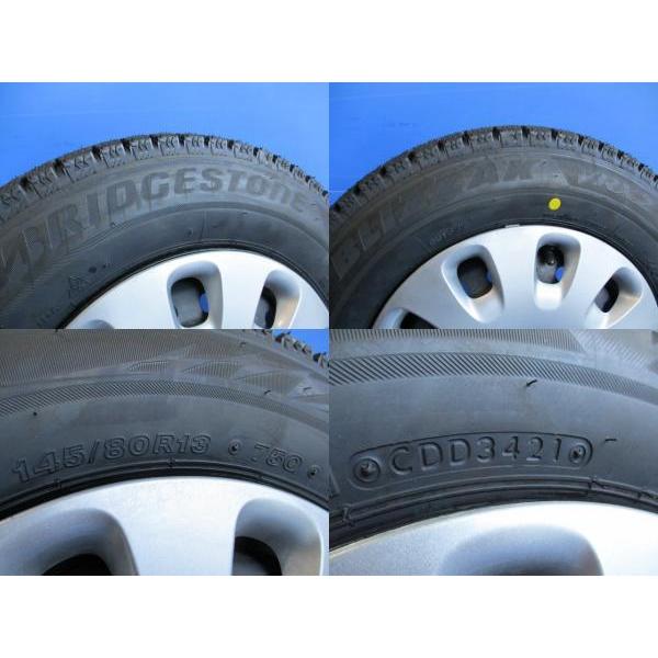 BRIDGESTONE エッセ タント ミラアヴィ ココア ムーヴ コンテ ラテ 145 