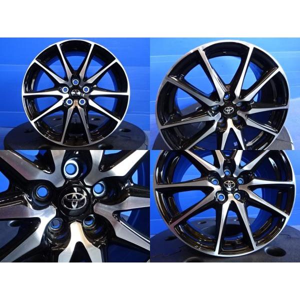 4本セット トヨタ GR86 純正 アルミホイール 17インチ 7.5J +48 4本セット トヨタ GR86 純正 アルミホイール 17インチ 7.5J +48