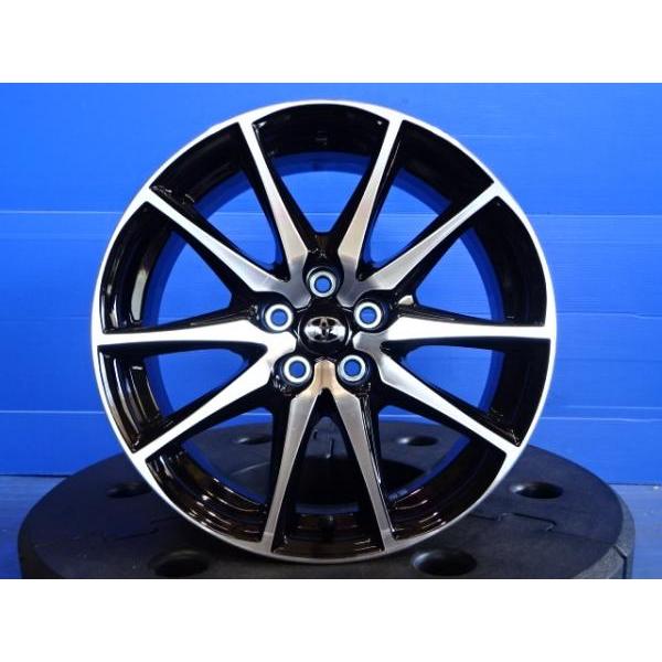4本セット トヨタ GR86 純正 アルミホイール 17インチ 7.5J +48 4本セット トヨタ GR86 純正 アルミホイール 17インチ 7.5J +48