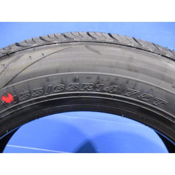 4本 軽用 N-BOX N-WGN デイズ ルークス アルトラパン ワゴンR ウェイク エッセなど ROADSTONE 155/65R14 シュナイダー 14インチ 菰野｜tire-shop-tread｜10