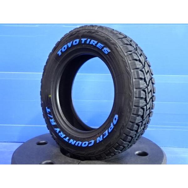 TOYO TIRES 4本 165/80R14 オープンカントリー ホワイトレター