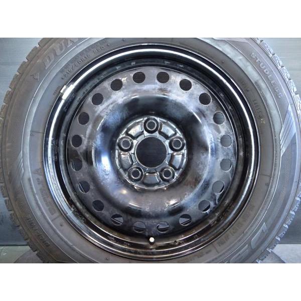 送料込み・良品ダンロップ・スタッドレス　215/60R16　オデッセイ・ヴェゼル ◇送料込み◇215/60R16新品スタッドレスホイール4本 ヴェゼル
