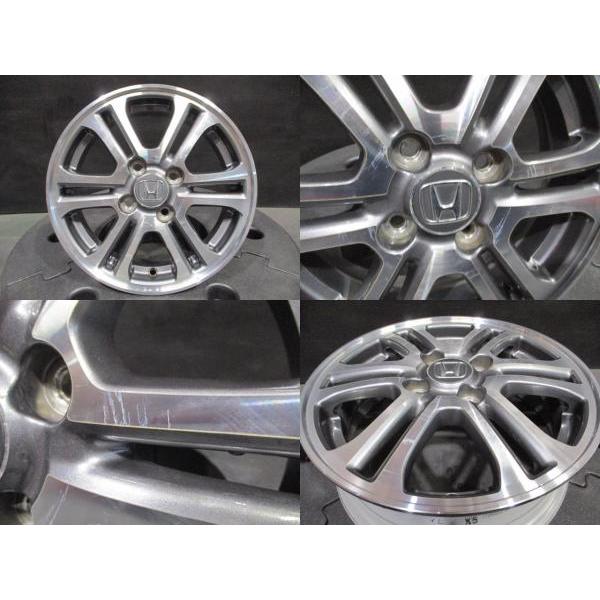 Nbox custom 純正ホイール ホンダ NBOX 純正ホイール 14インチ 4.5J +40 4H100 ガンメタ