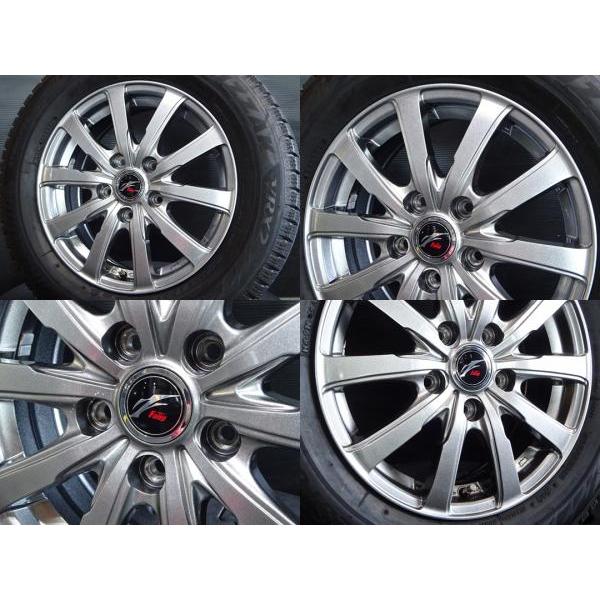 中古スタッドレス195/65R15ブリヂストン　ノア、ヴォクシィ、ステップワゴン BRIDGESTONE スタッドレス 4本 ノア ヴォクシー エイスクァイア