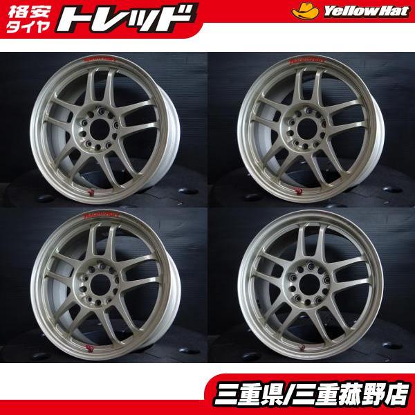 4本 タケチプロジェクト RACING HART SPRINT CP 035 16インチ 7.5J +42