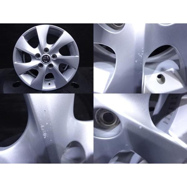 4本価格】日産 C26セレナ 前期 ハイウェイスター純正【16インチ 6J +45