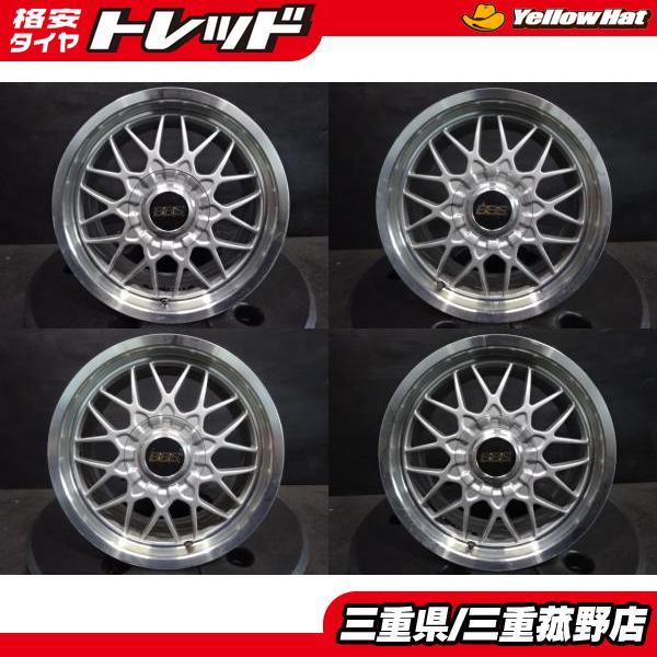 PCD114.3/5H】BBS RG170【16インチ 8J +35】希少 当時物 クラウン