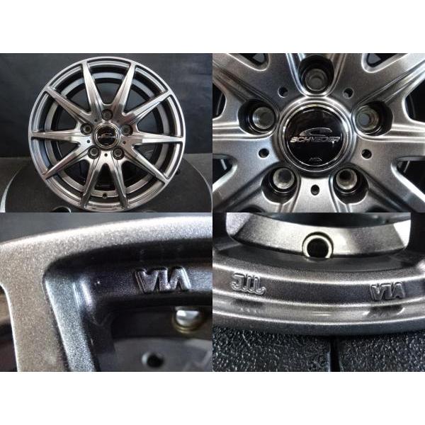 5穴フリードに】2025年製 新品タイヤ【185/65R15 88T】超美品アルミ