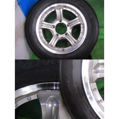 BRIDGESTONE（ブリヂストン） 中古 BRANDLE 473 16x5.5J+20 5H139.7 