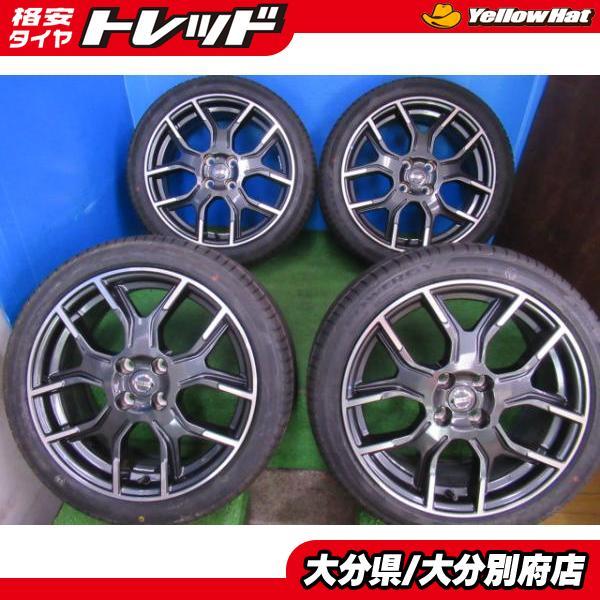 PIRELLI（ピレリ） 【送料無料】中古美品 日産 ノートニスモ 純正 17