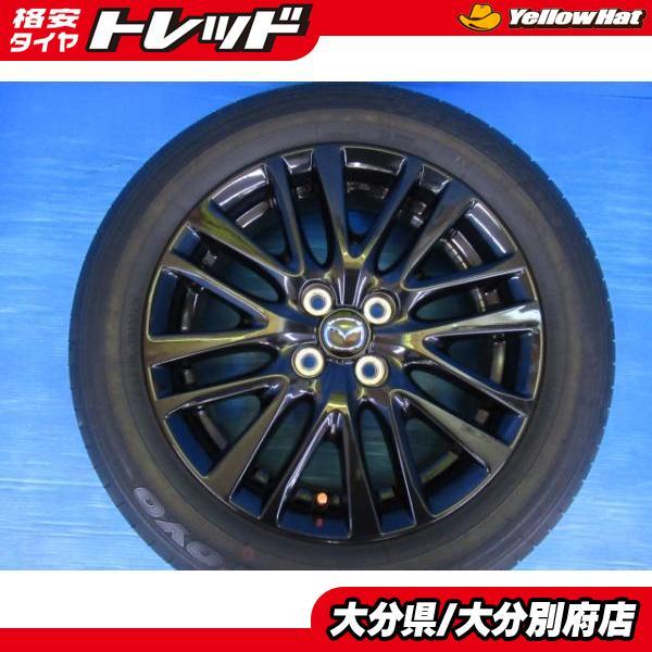 TOYO TIRES（トーヨータイヤ） 希少 送料無料 マツダ ブラックトーン