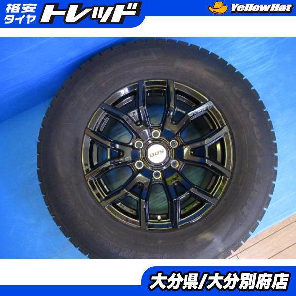 グッドイヤー（GOODYEAR） ランドクルーザープラド 中古 社外アルミ 