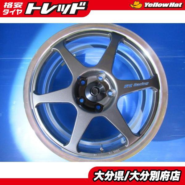 送料込 希少 Buddy Club バーディークラブ P1 レーシング 17インチ 8.0