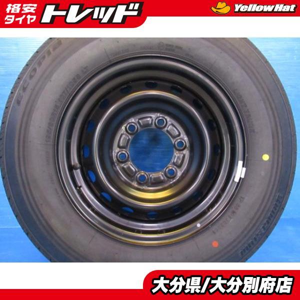 【2/2】ハイエース　BRIDGESTONE 15インチ タイヤ 4本セット BRIDGESTONE（ブリヂストン） ハイエース ハイエースバン レジアス