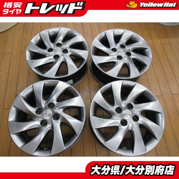 4本販売】トヨタ bb QNC系・後期型 Z煌 純正【15インチ 6J +40 5H