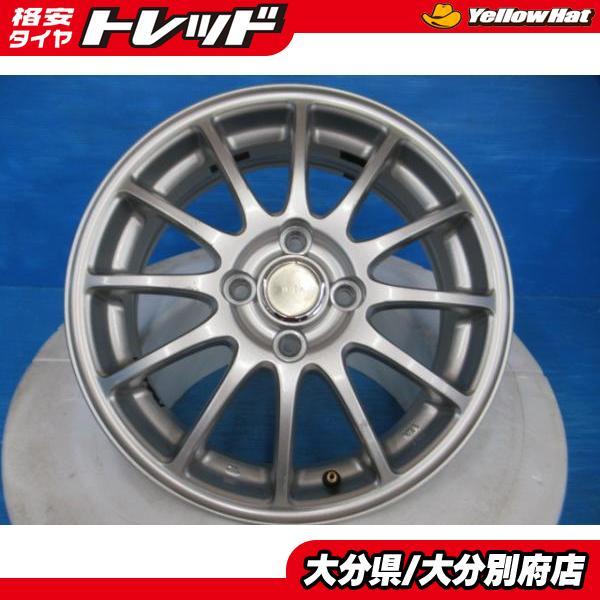 4本販売】ブリヂストン エコフォルム SE12【15インチ 6J +52 4H PCD100