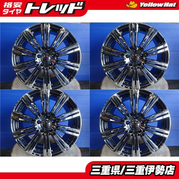中古ホイール4本 マナレイスポーツ ヴァーテックXライン 19インチ7.5J+