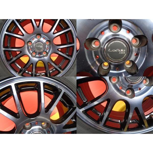 BRIDGESTONE（ブリヂストン） 送料無料 中古ホイール新品サマータイヤ