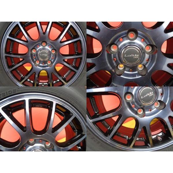 BRIDGESTONE（ブリヂストン） 送料無料 中古ホイール新品サマータイヤ