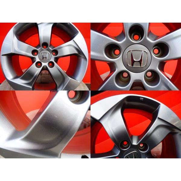 BRIDGESTONE 送料無料 中古 ホイール 新品 サマータイヤ ホンダ