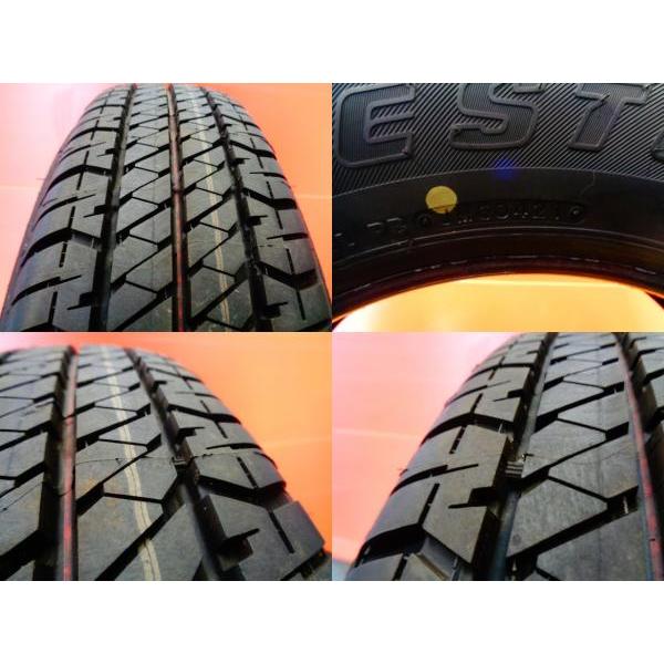 ジムニー用175/80R16　ブリヂストン4本＆ホイール ジムニー新車外しタイヤ入庫しました！ ブリヂストンデューラーH