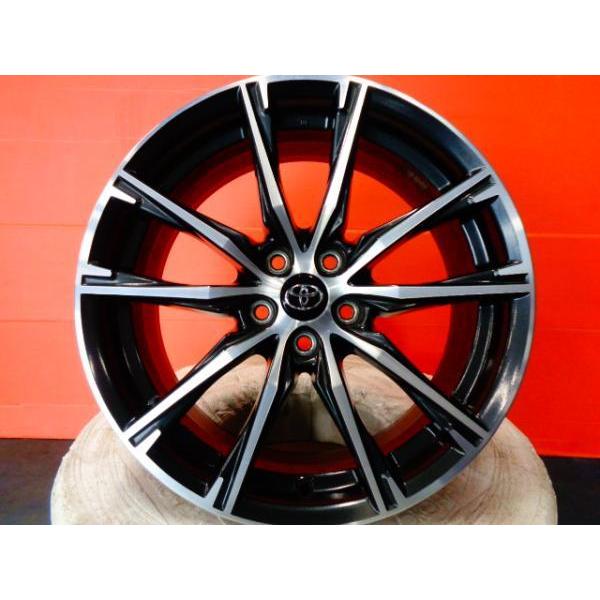 中古 ホイール 4本 トヨタ 86純正 後期 17インチ 7.0J +48 5H100 BRZ