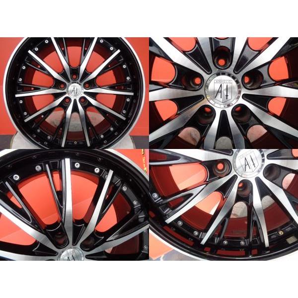 中古 ホイール 4本 アネーロコラソン シャルマン 20インチ 8.5J 中古 ホイール 4本 アネーロコラソン シャルマン 20インチ 8.5J