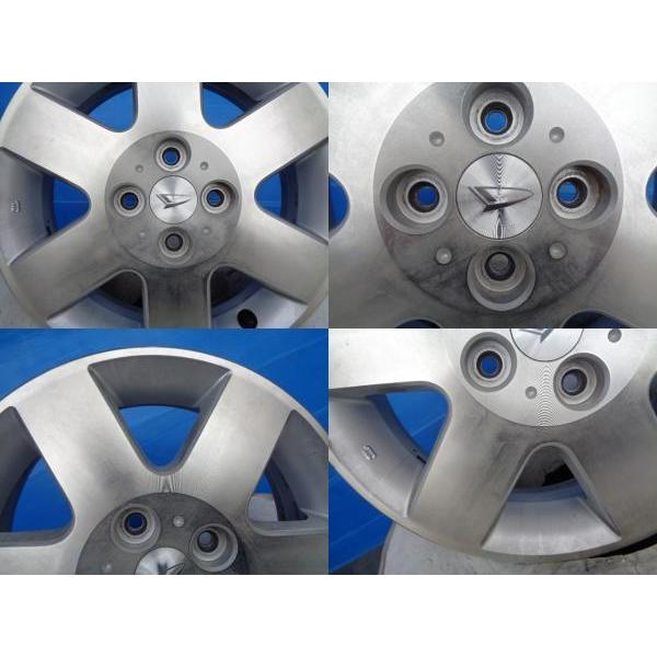 ダイハツ コペン 純正 アルミホイール トーヨータイヤ2022年製 4本