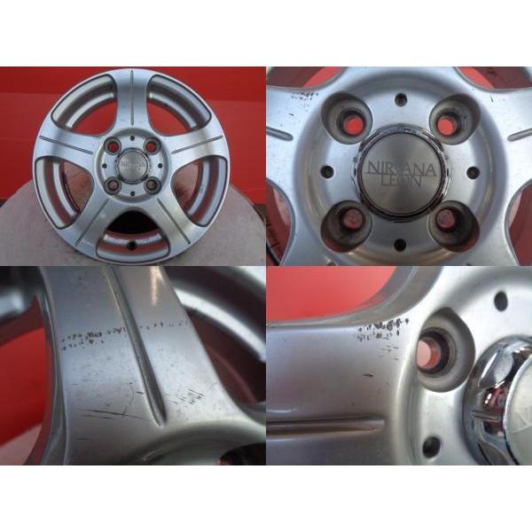BRIDGESTONE（ブリヂストン） 送料無料 145/80R13 国産 VRX2 + WEDS