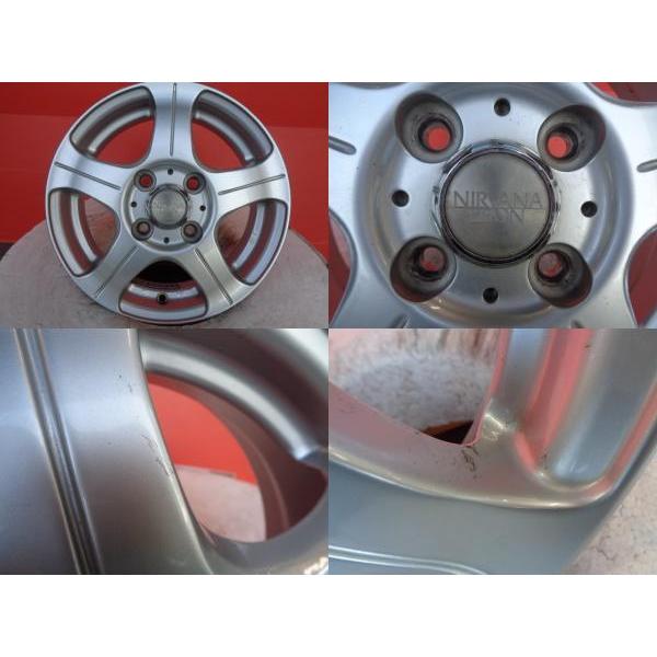 BRIDGESTONE（ブリヂストン） 送料無料 145/80R13 国産 VRX2 + WEDS