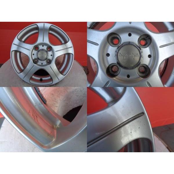 BRIDGESTONE（ブリヂストン） 送料無料 145/80R13 国産 VRX2 + WEDS