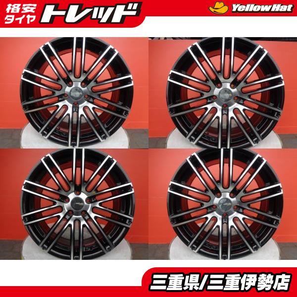 アネーロ コラソン　19インチ8.5J 4本通し 中古 ホイール 4本 アネーロコラソン ヴァルデス 19インチ 8.5J +38