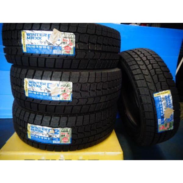 DUNLOP 送料無料 215/60R16 ダンロップ WM02 + ホンダ ヴェゼル純正 