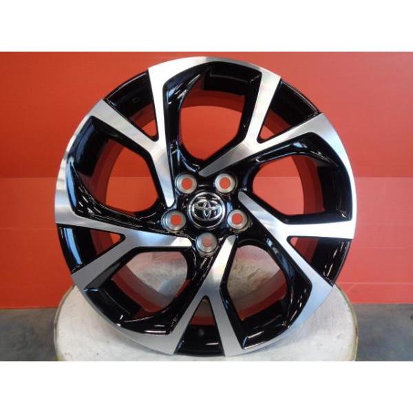 中古 ホイール 4本 トヨタ CH-R純正 18インチ 7.0J +50 5H114