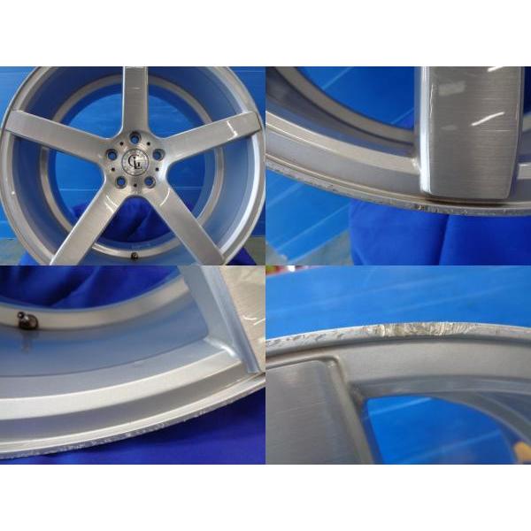 中古 ホイール 4本 ゴーストライン エスプリ GL-203 20インチ