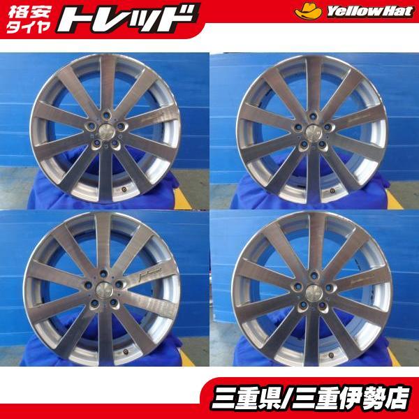 中古 ホイール 4本 コズミック ヴェネルディ エレボラーニ CL010 19