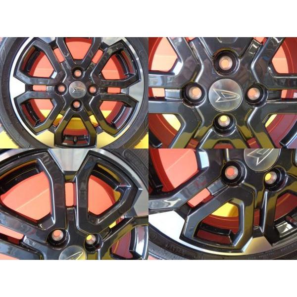 DUNLOP 送料無料 165/55R15 EC300+ ダイハツ ウェイク純正 15