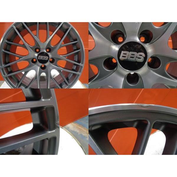BBS CS028 18インチ 7.5J +38 5H114 チタンマット 中古 ホイール BBS CS028 18インチ 7.5J +38 5H114 チタンマット 中古 ホイール
