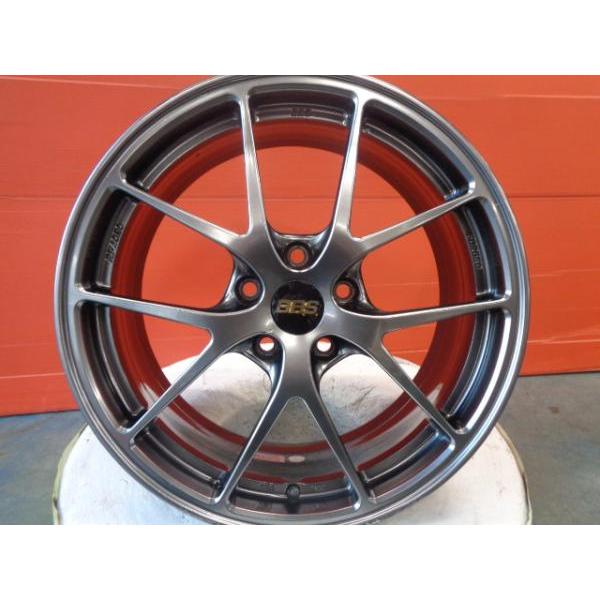 鍛造 BBS RI-A020 FORGED 18インチ 7.5J +48 5H112 中古 希少品 ホイール 4本 F55 F56 F57 ミニクーパー F54 F60 伊勢｜tire-shop-tread｜02