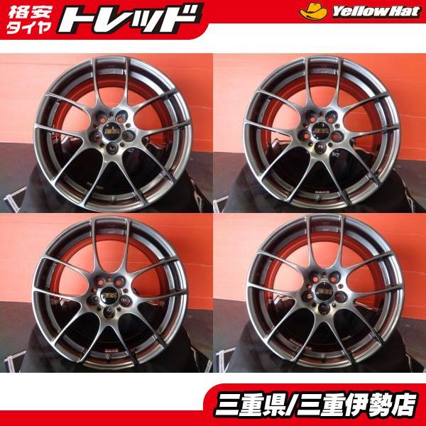 BBS 鍛造 RF504 17インチ 7.5J +48 5H100 希少品 プリウス カローラ