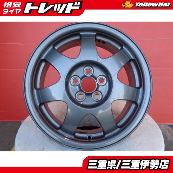 送料無料 トヨタ 20系プリウス純正 16インチ 6.0J +45 5H100 中古
