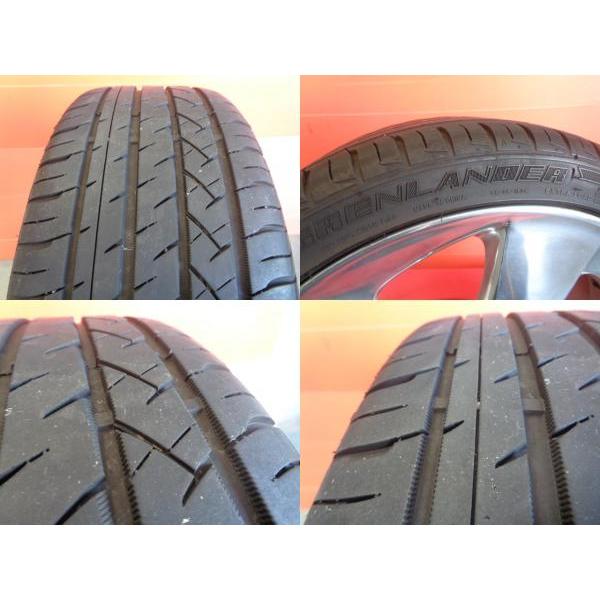 205/40-17 GRRENLANDER 30プリウス純正 17インチ 7.0J +50 5H100