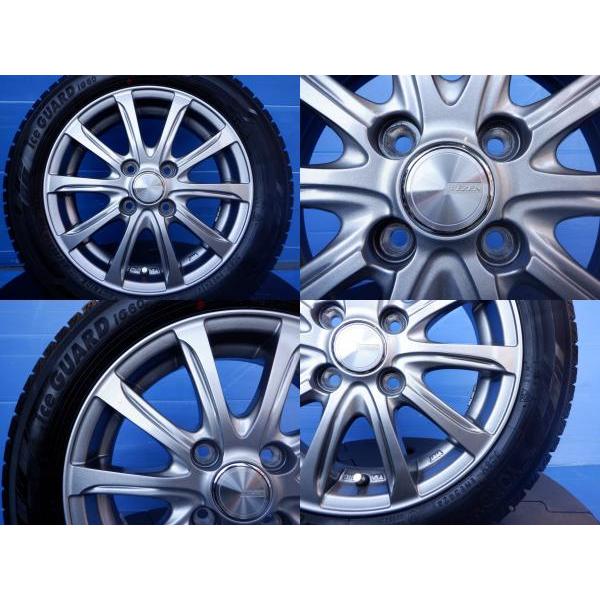 ヨコハマタイヤ 155/65-14 ヨコハマ IG60 WEZEN 14インチ 4.5J + ヨコハマタイヤ 155/65-14 ヨコハマ IG60 WEZEN 14インチ 4.5J +